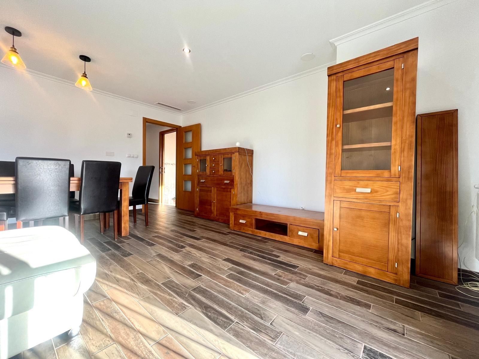 Menjador de Pis en venda en Elche / Elx amb Calefacció, Terrassa i Traster