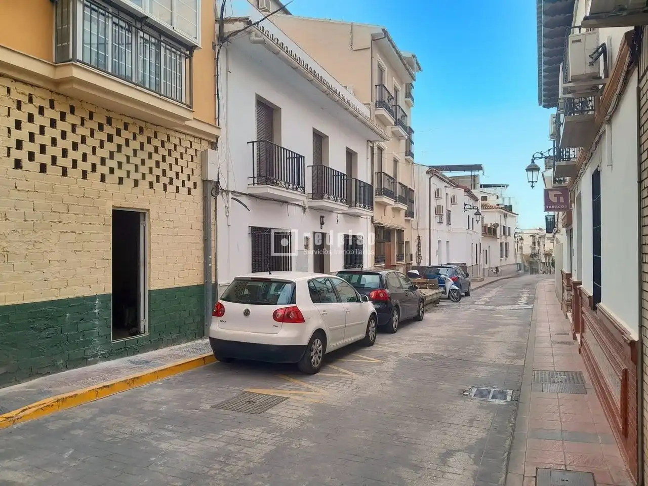 Vista exterior de Local en venta en Cártama con Terraza