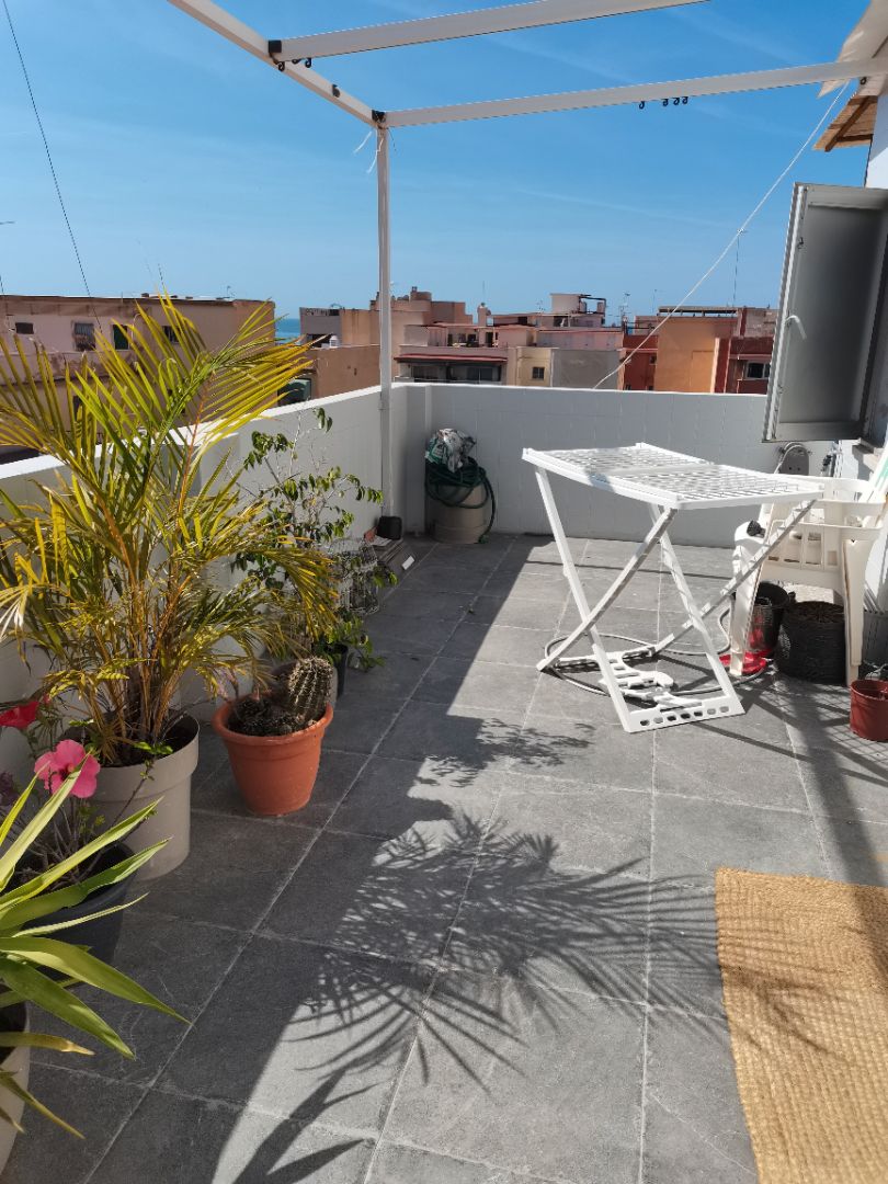 Terrassa de Àtic en venda en Málaga Capital amb Terrassa, Moblat i Forn