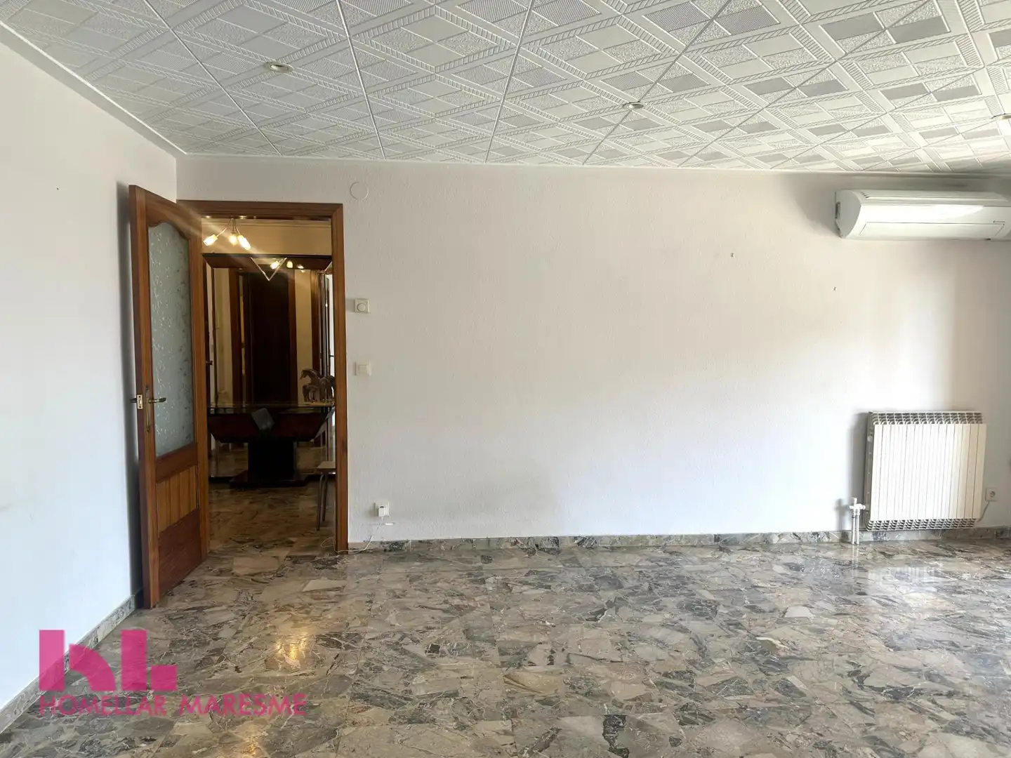 Sala d'estar de Pis en venda en Calella amb Aire condicionat, Calefacció i Terrassa