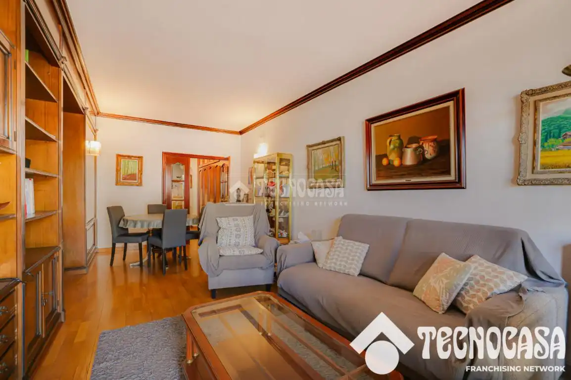 Sala de estar de Ático en venta en Barcelona con Aire acondicionado, Calefacción y Terraza
