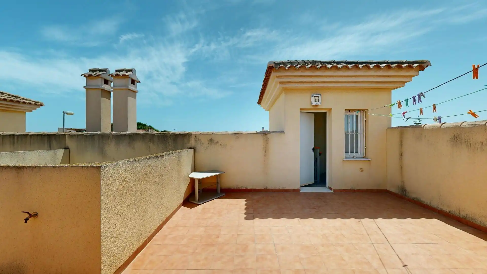 Terraza de Casa o chalet en venta en Cartagena con Aire acondicionado, Terraza y Trastero