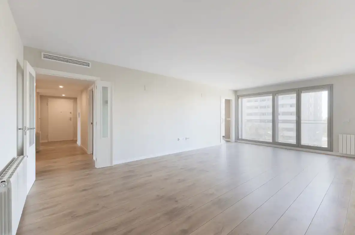 Wohnzimmer von Wohnung zum Verkauf in Valencia mit Klimaanlage, Abstellraum und Schwimmbad