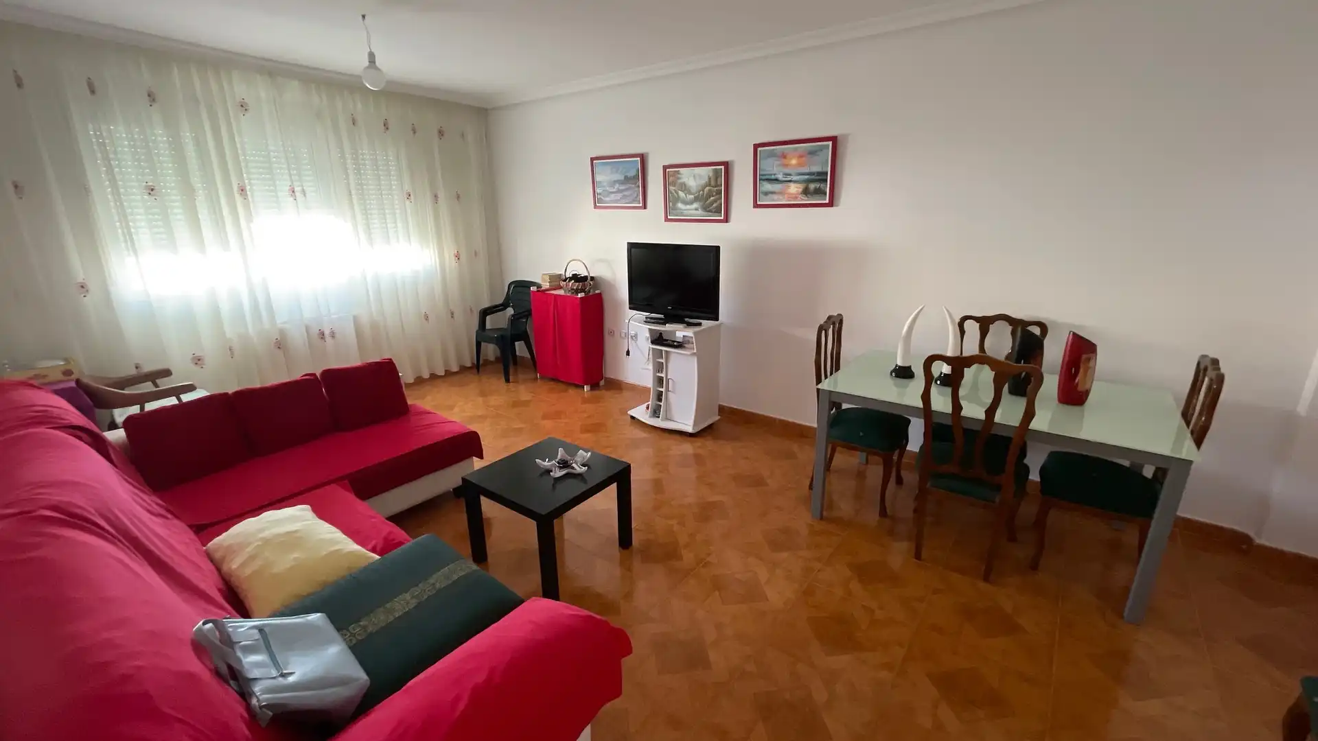 Living room of Detached homes for sale in  Albacete Capital  with Air Conditioner, Heating and Furnished