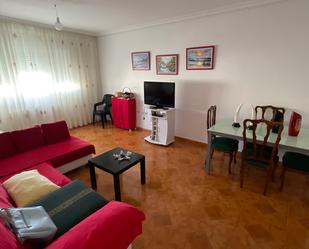 Living room of Single-family semi-detached for sale in  Albacete Capital  with Air Conditioner and Balcony