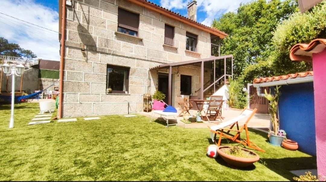 Jardí de Casa o xalet per a compartir en Vigo  amb Calefacció, Jardí privat i Terrassa