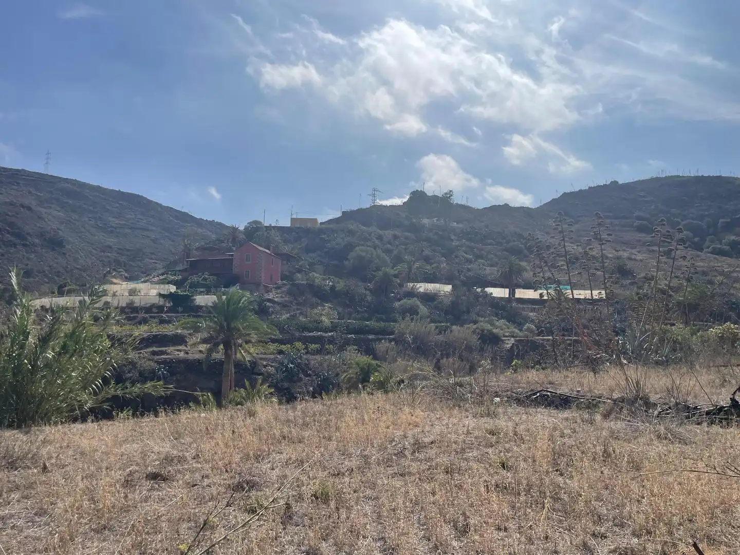 Terreno en venta en Valsequillo de Gran Canaria