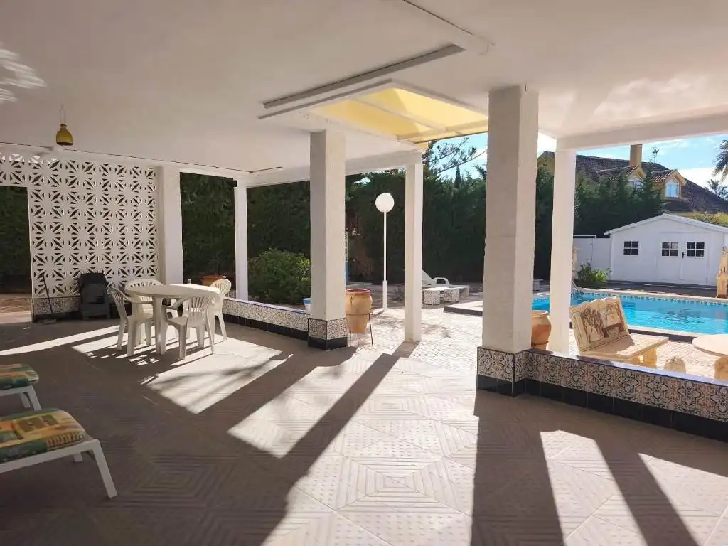 Terrasse von Haus oder Chalet zum Verkauf in Cartagena mit Klimaanlage, Heizung und Privatgarten