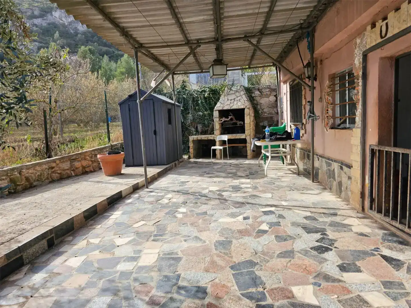 Terraza de Finca rústica en venta en Vilaverd con Jardín privado y Trastero