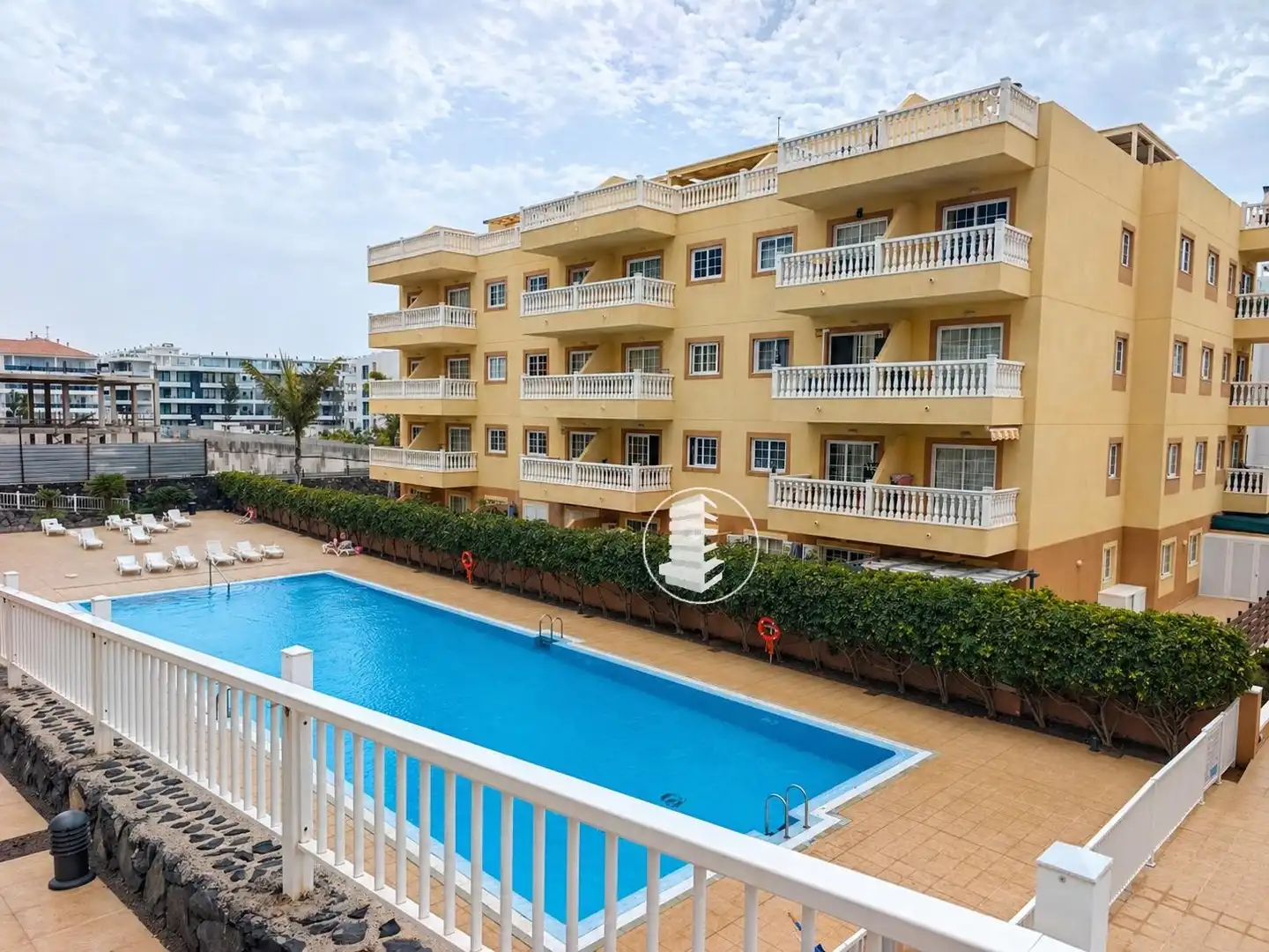 Swimming pool of Flat for sale in Arona  with Air Conditioner, Terrace and Storage room