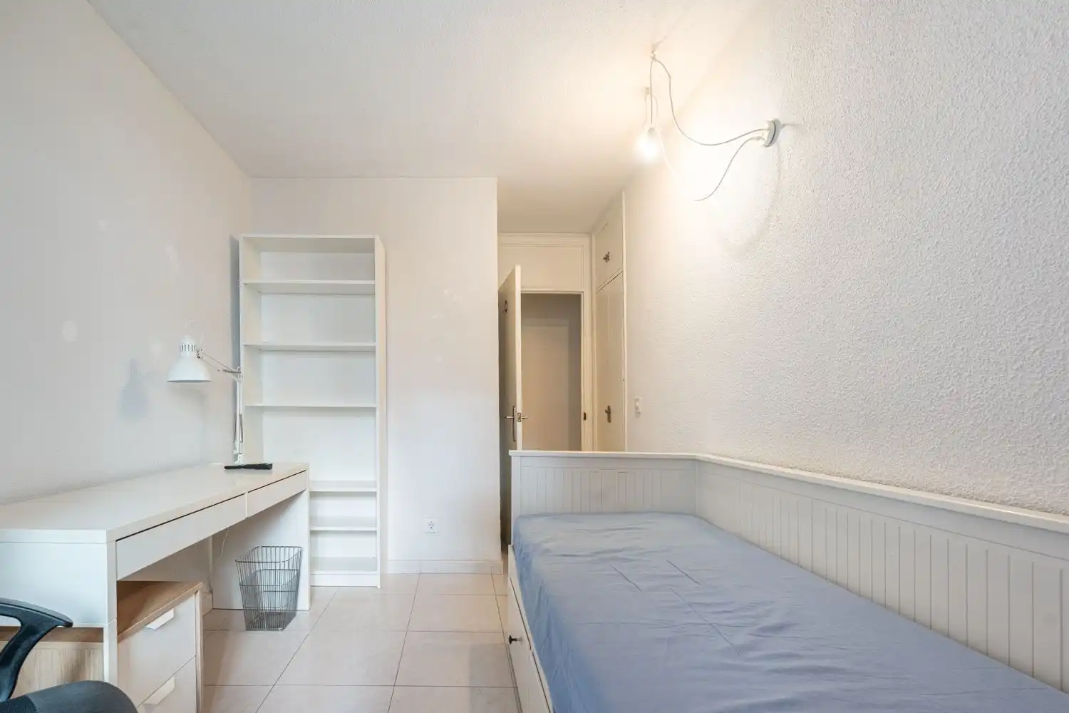 Bedroom of Flat for sale in Móstoles  with Heating and Terrace