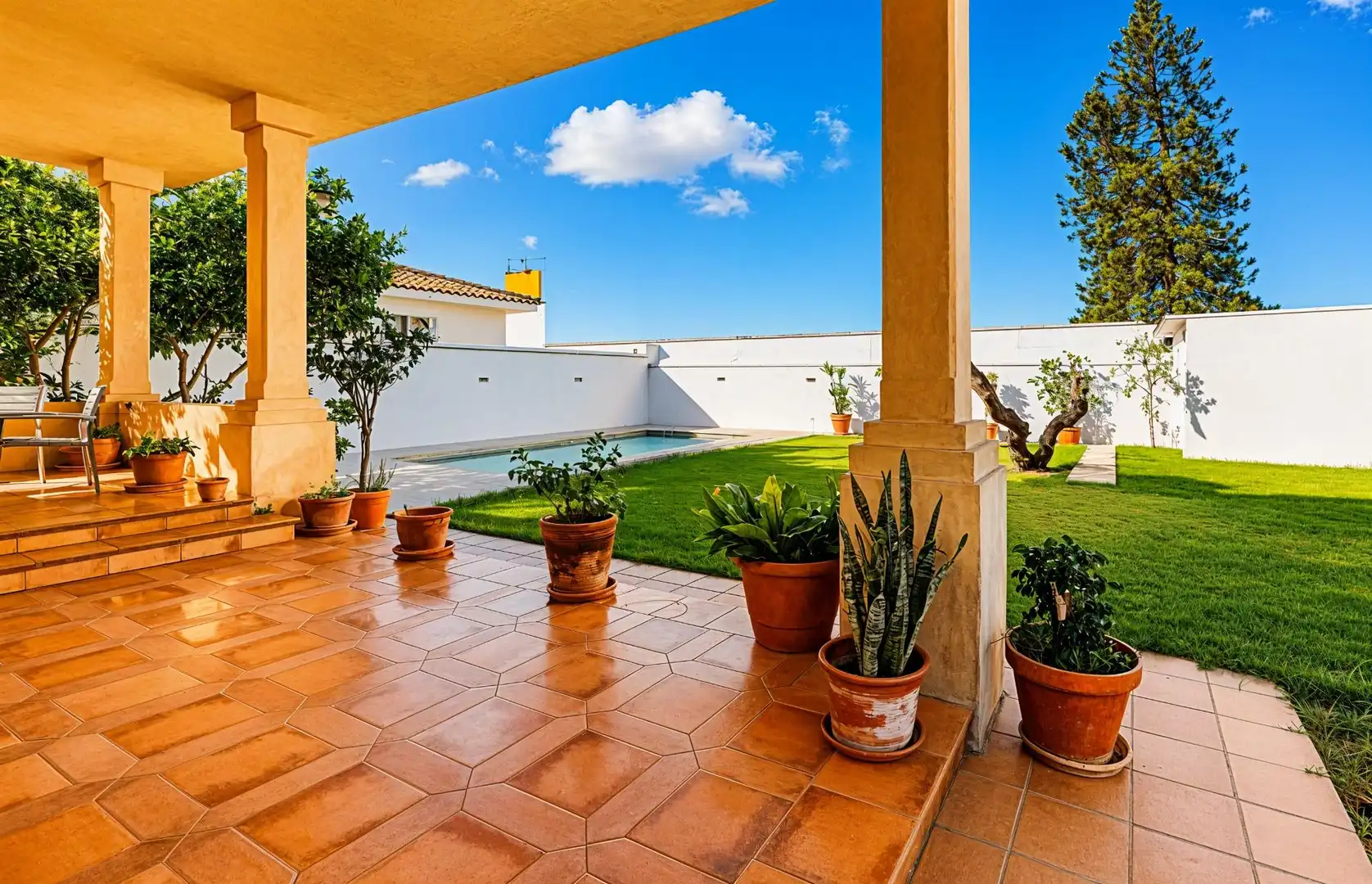 Chalet con piscina en venta en Núcleo urbano, imagen 20
