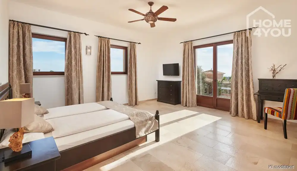 Bedroom of Houses for sale in Manacor  with Air Conditioner, Heating and Terrace