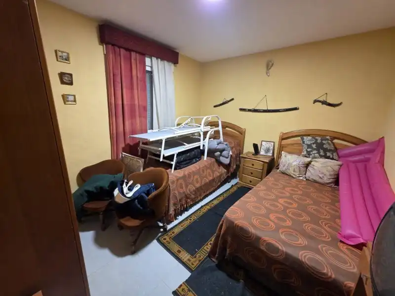 Bedroom of Houses for sale in Plasencia  with Heating and Swimming Pool