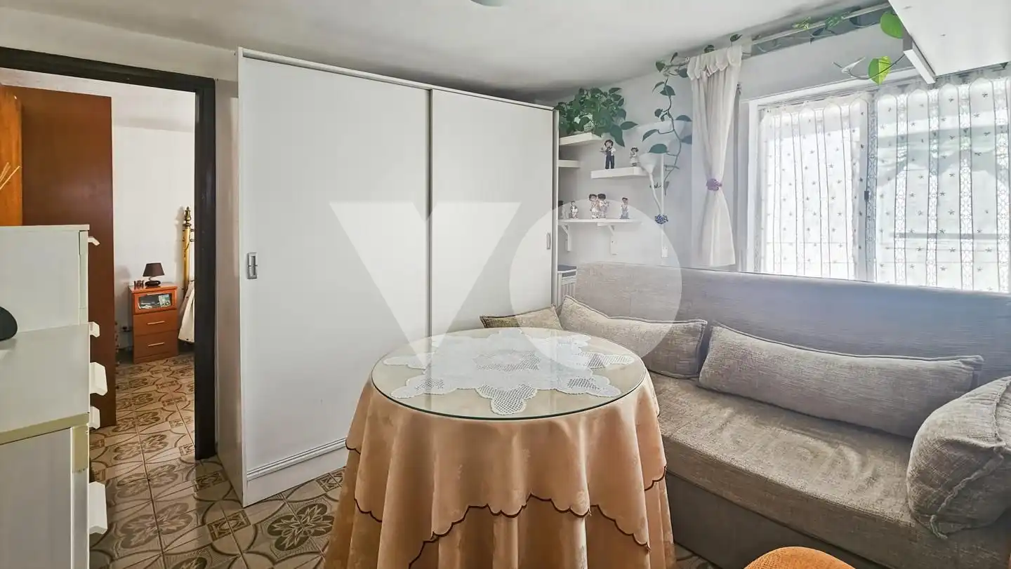 Bedroom of Flat for sale in Madrid  with Air Conditioner, Heating and Terrace