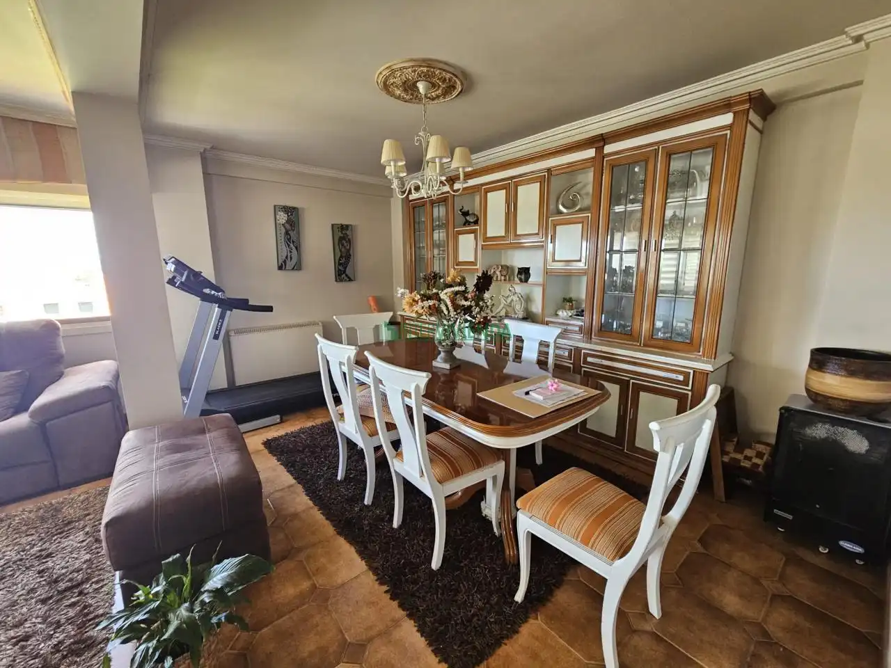 Comedor de Casa o chalet en venta en Vigo  con Calefacción, Jardín privado y Terraza
