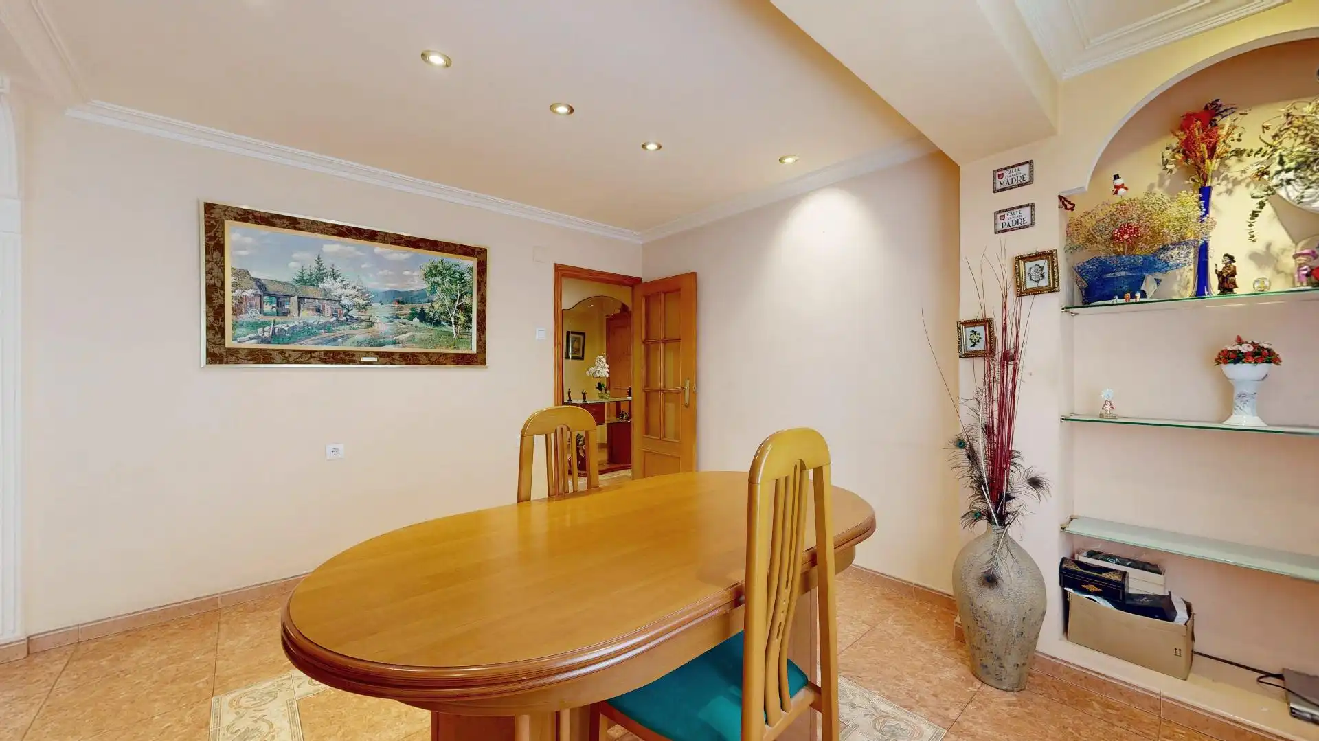 Dining room of Flat for sale in Alaquàs