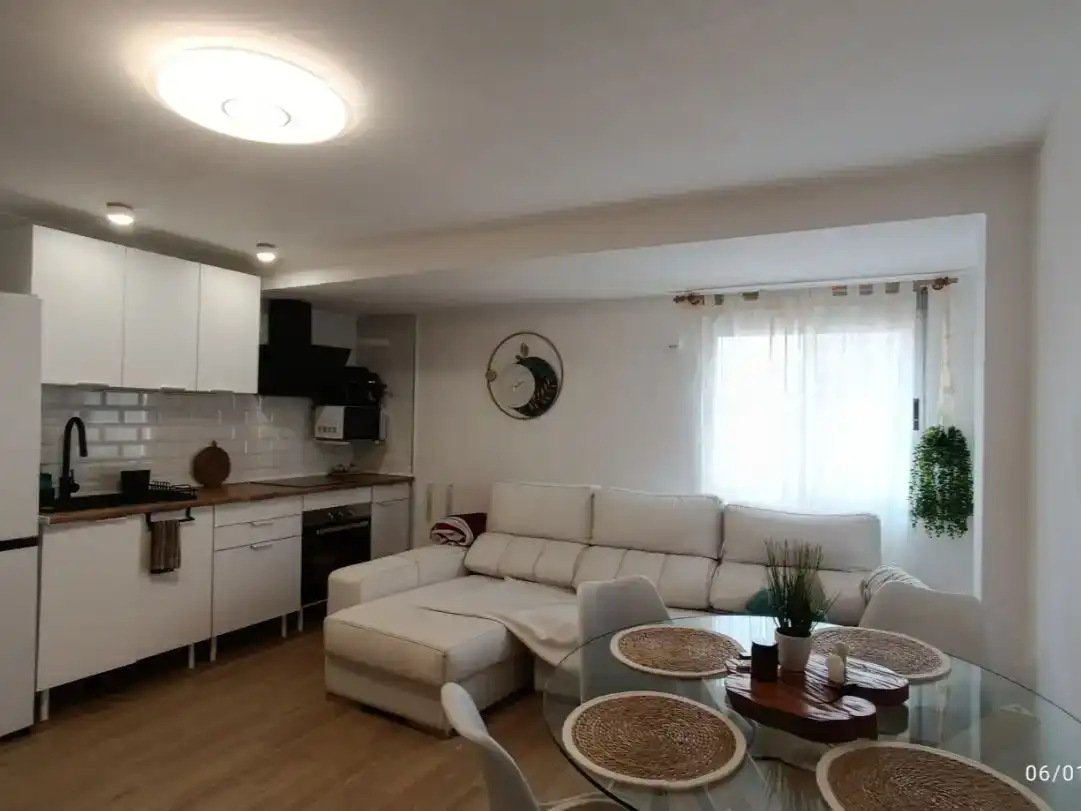 Sala de estar de Ático para compartir en Valencia