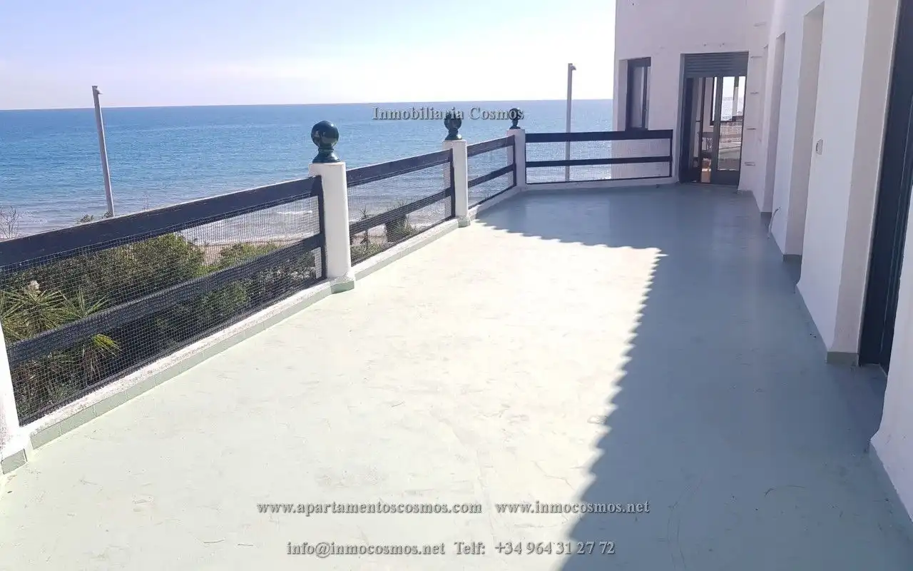 Terraza de Casa o chalet en venta en Oropesa del Mar / Orpesa con Aire acondicionado, Calefacción y Jardín privado