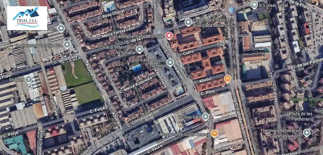 Vista exterior de Piso en venta en Torrejón de Ardoz