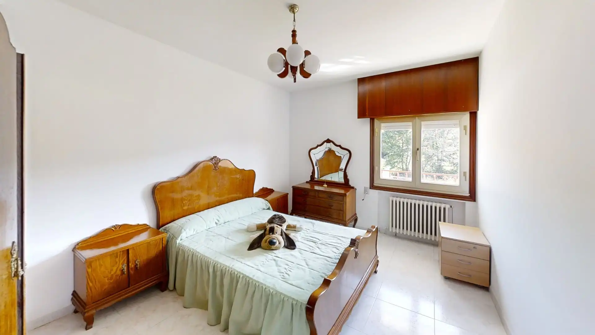 Dormitori de Casa o xalet en venda en Abegondo amb Calefacció, Jardí privat i Traster