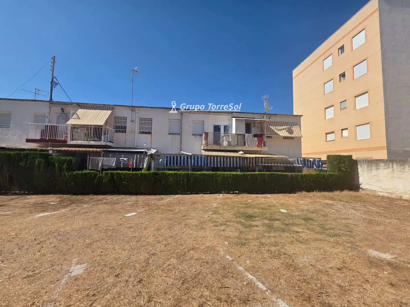 Vista exterior de Pis en venda en Santa Pola amb Aire condicionat, Calefacció i Terrassa