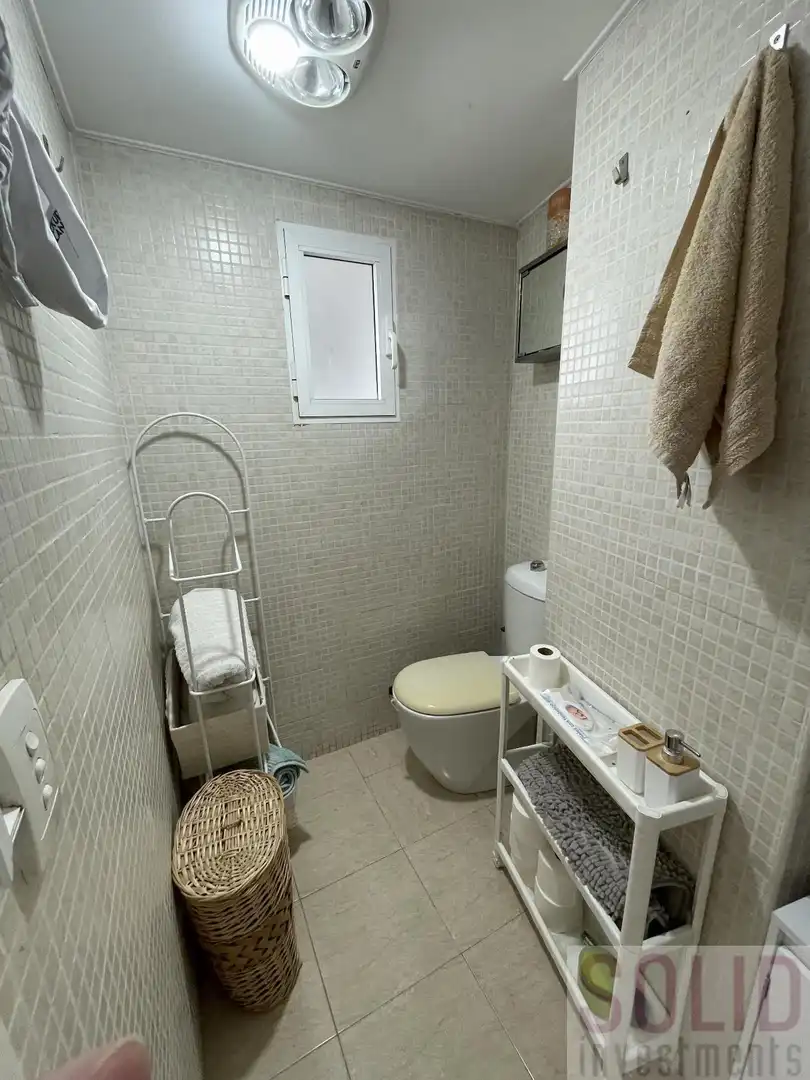 Baño de Ático en venta en Valencia con Terraza