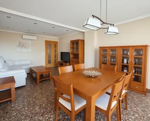 Dining room of Flat for sale in Aldaia  with Terrace, Storage room and Balcony