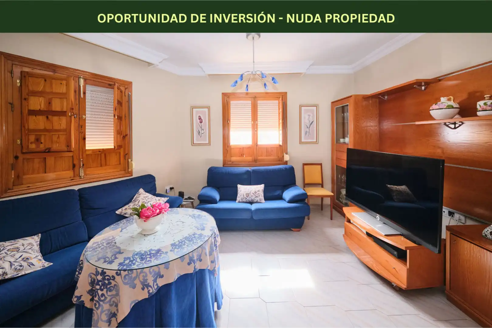 Sala de estar de Piso en venta en Granada con Aire acondicionado y Amueblado