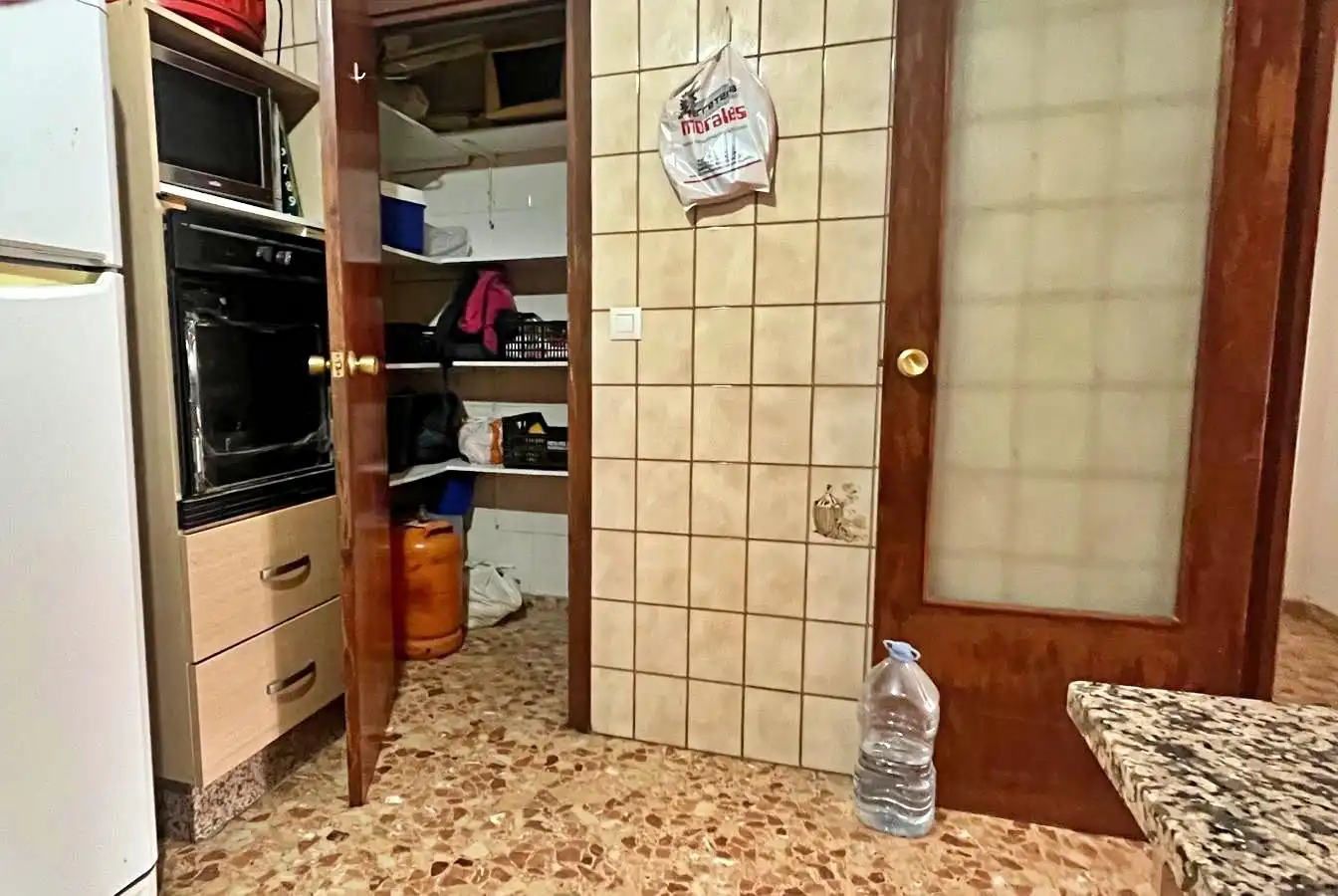 Kitchen of Flat for sale in Totana  with Air Conditioner, Terrace and Storage room