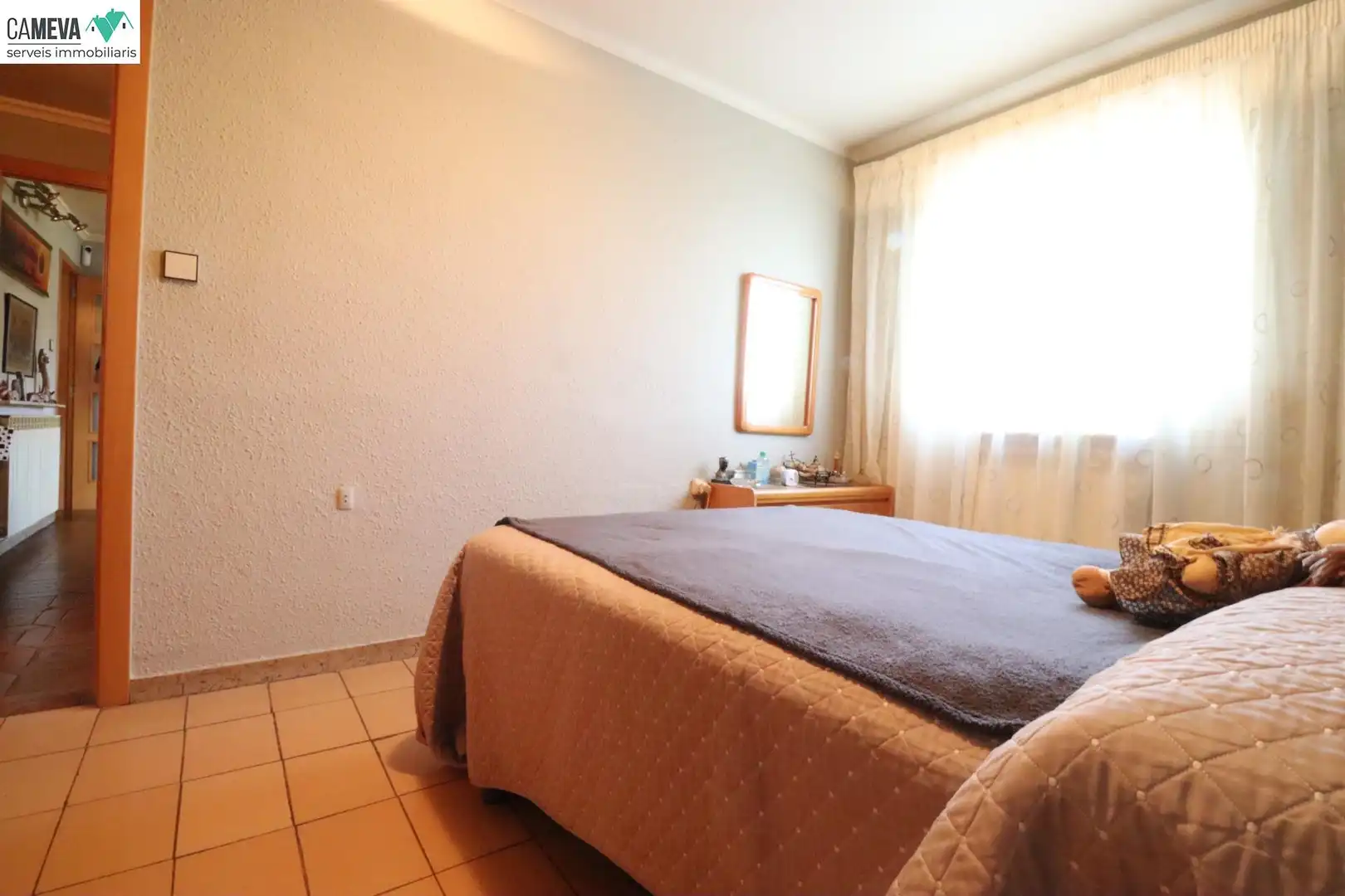 Bedroom of Flat for sale in Ca n'Oriac - Sector Nord