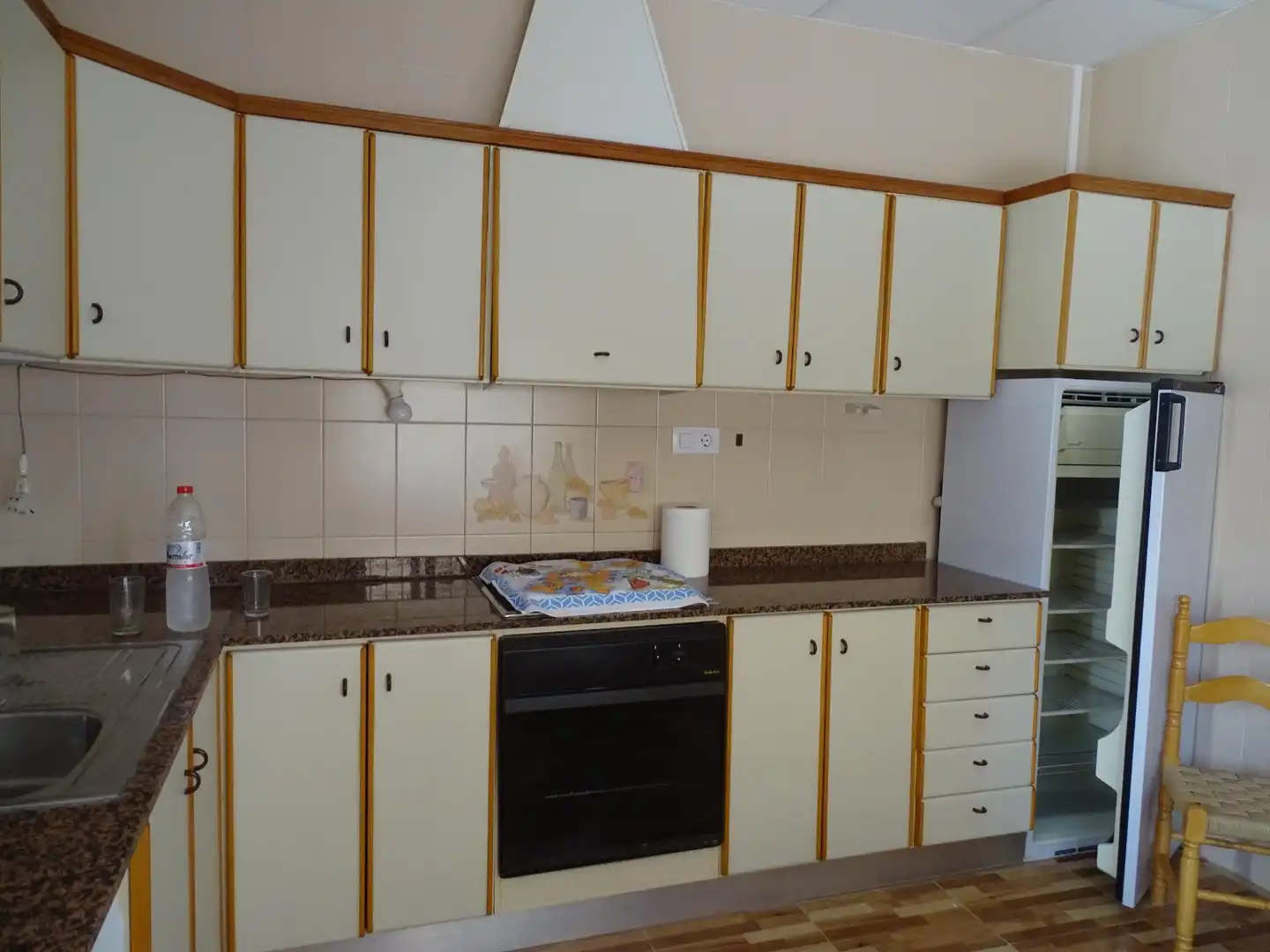 Cocina de Casa adosada en venta en Campos del Río con Jardín privado y Terraza