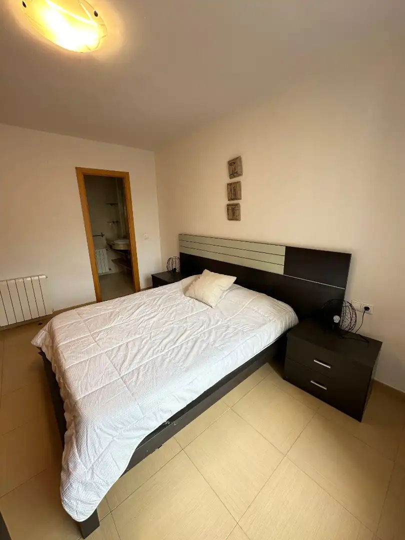 Bedroom of Flat for rent in Vila-real  with Air Conditioner, Heating and Furnished
