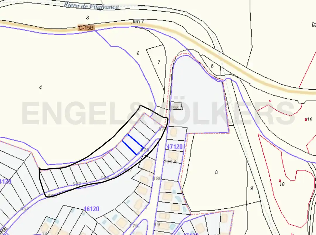 Terreno residencial en venta en Canyelles, imagen 4