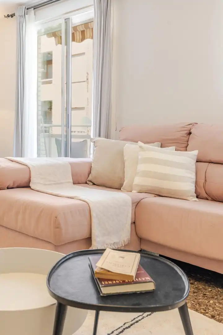 Sala de estar de Piso en venta en Paterna con Aire acondicionado, Calefacción y Balcón