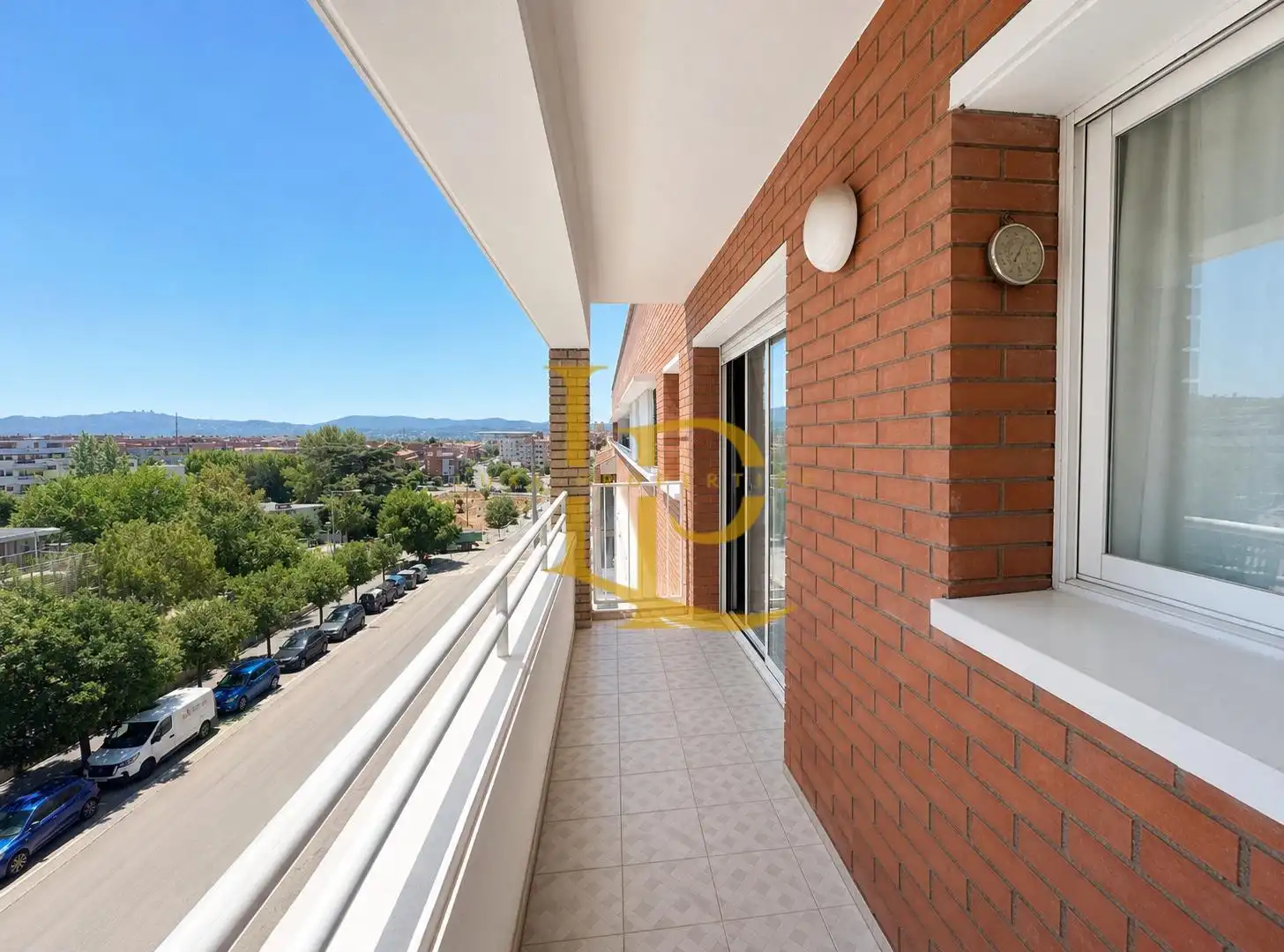 Balcony of Attic for sale in Rubí  with Air Conditioner, Heating and Terrace