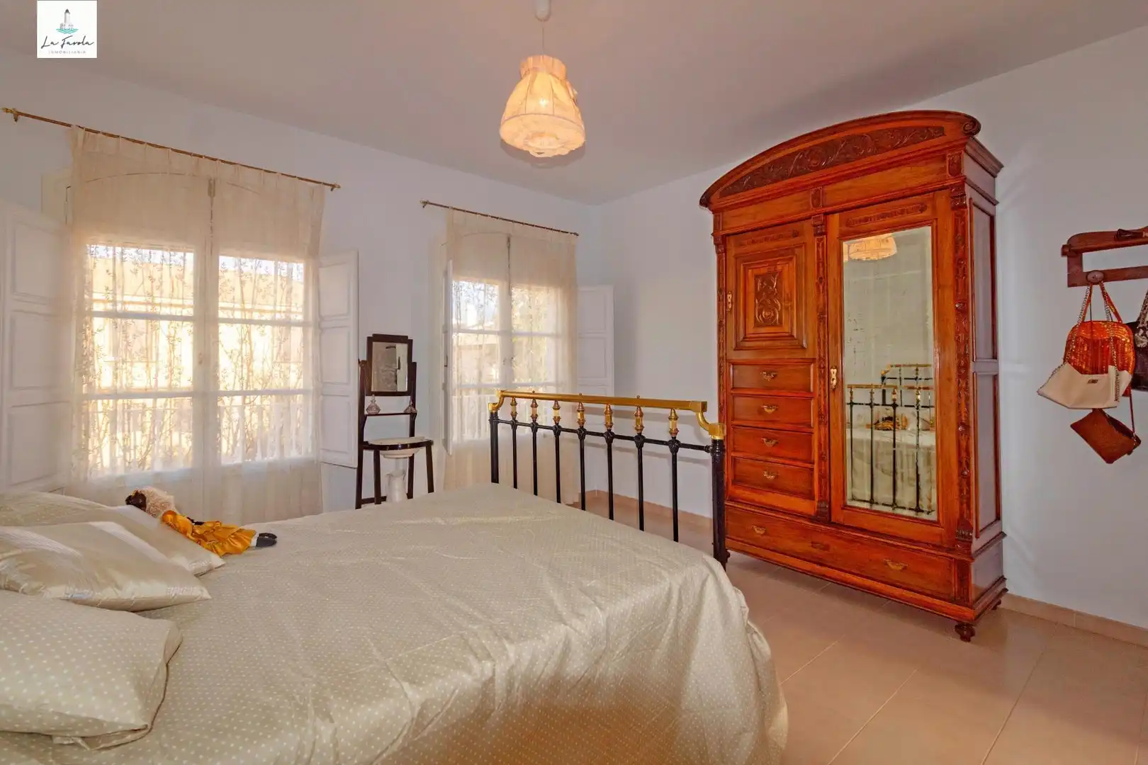 Bedroom of Houses for sale in Archidona  with Private garden, Terrace and Balcony