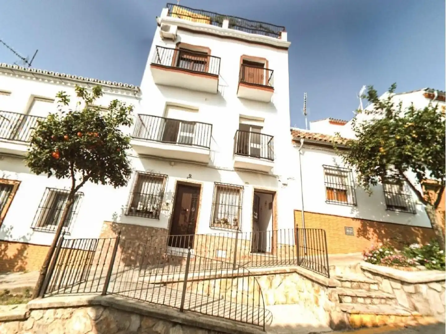 Vista exterior de Piso en venta en Prado del Rey con Terraza