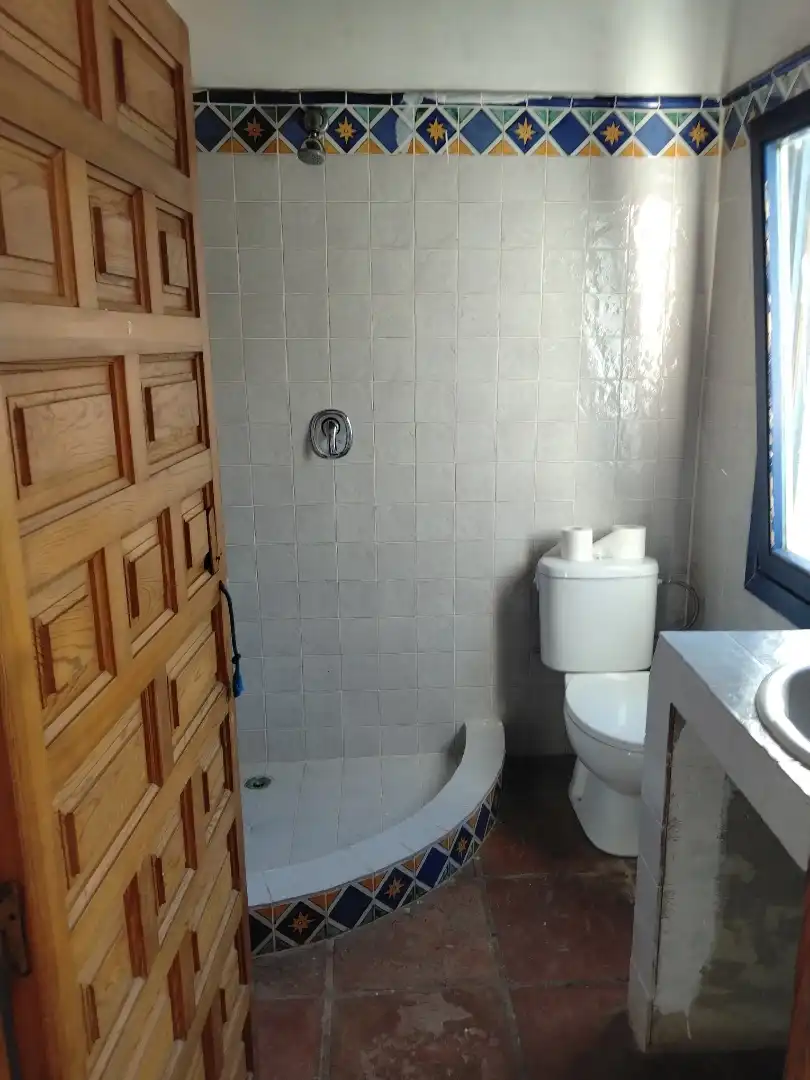 Bathroom of Country homes for rent in Tarifa  with Private garden, Terrace and Furnished