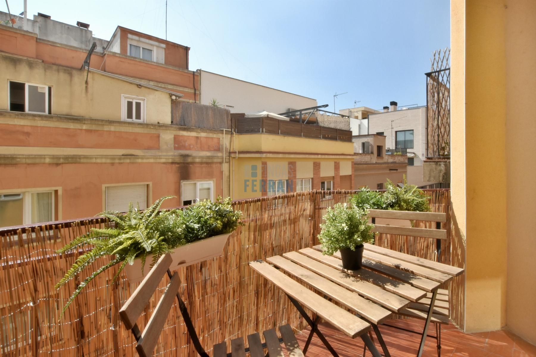 Terrassa de Pis en venda en  Barcelona Capital amb Parquet