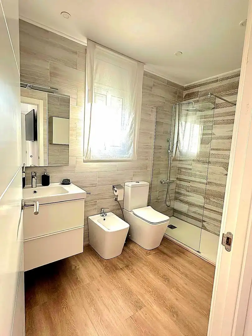Baño de Casa o chalet en venta en Calafell con Aire acondicionado, Calefacción y Jardín privado
