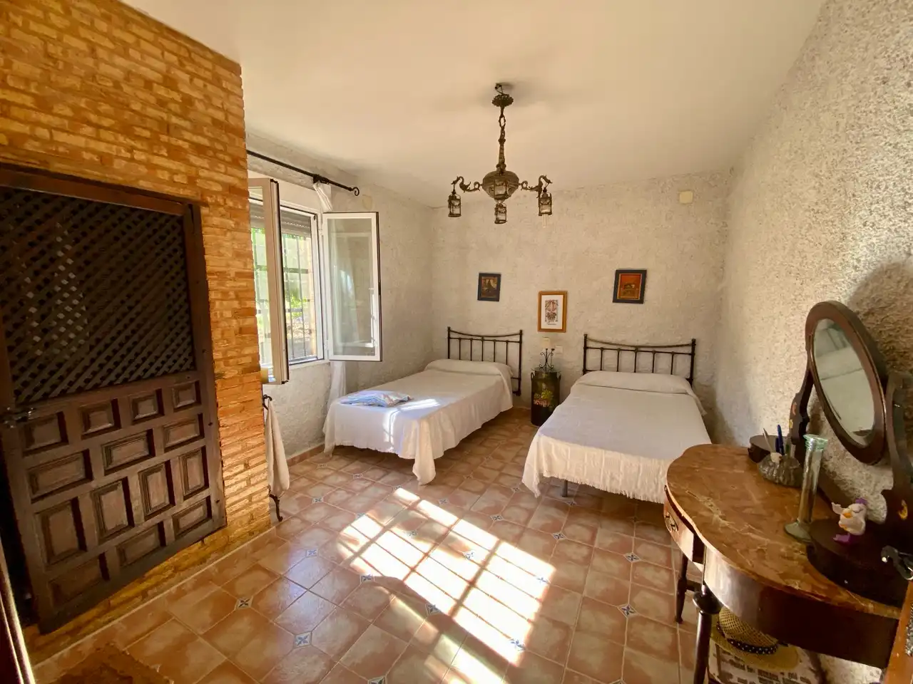 Habitación de Casa o chalet en venta en Fernán Caballero con Aire acondicionado, Jardín privado y Trastero
