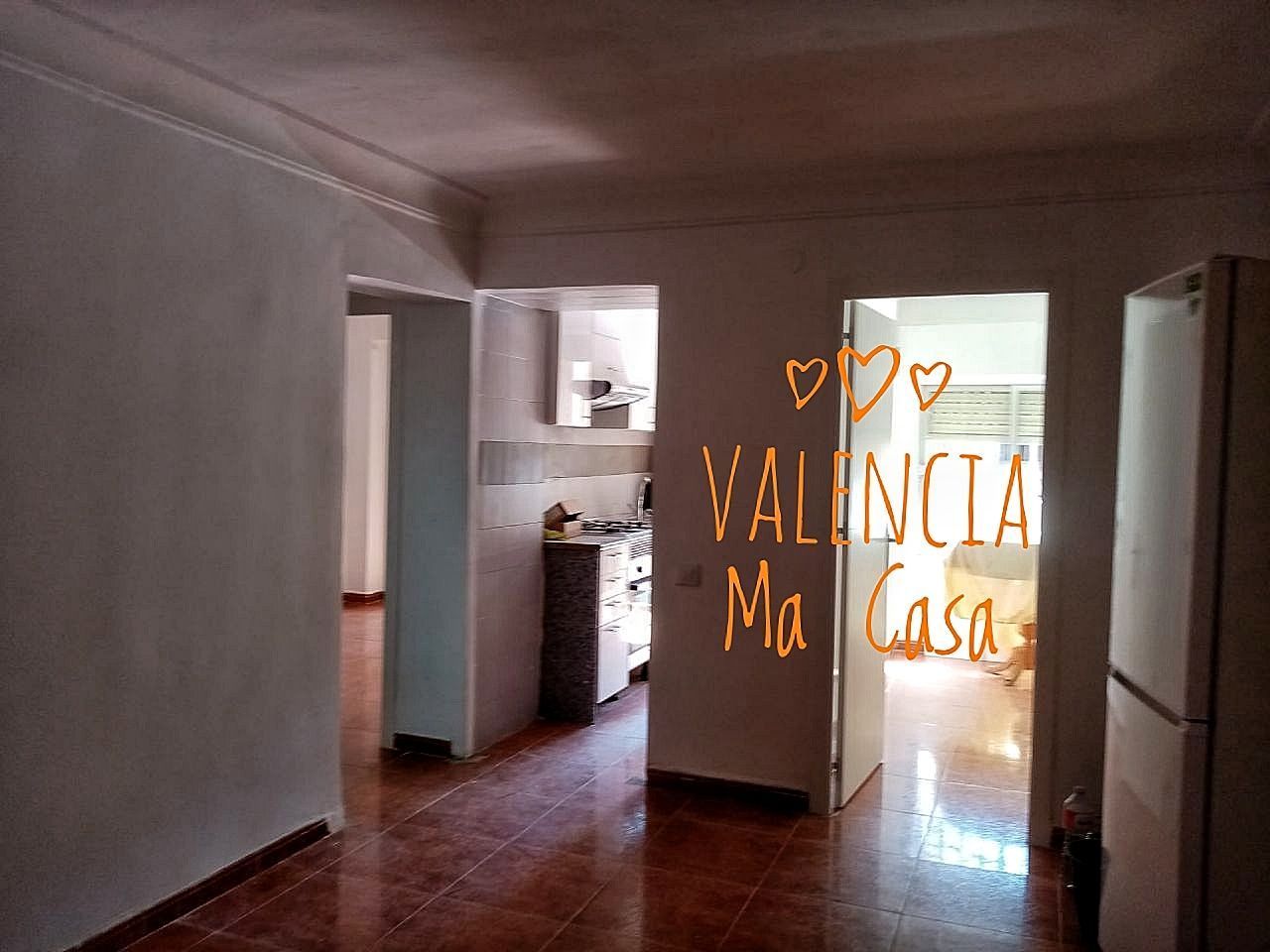 Cocina de Piso de alquiler en  Valencia Capital con Aire acondicionado, Calefacción y Amueblado