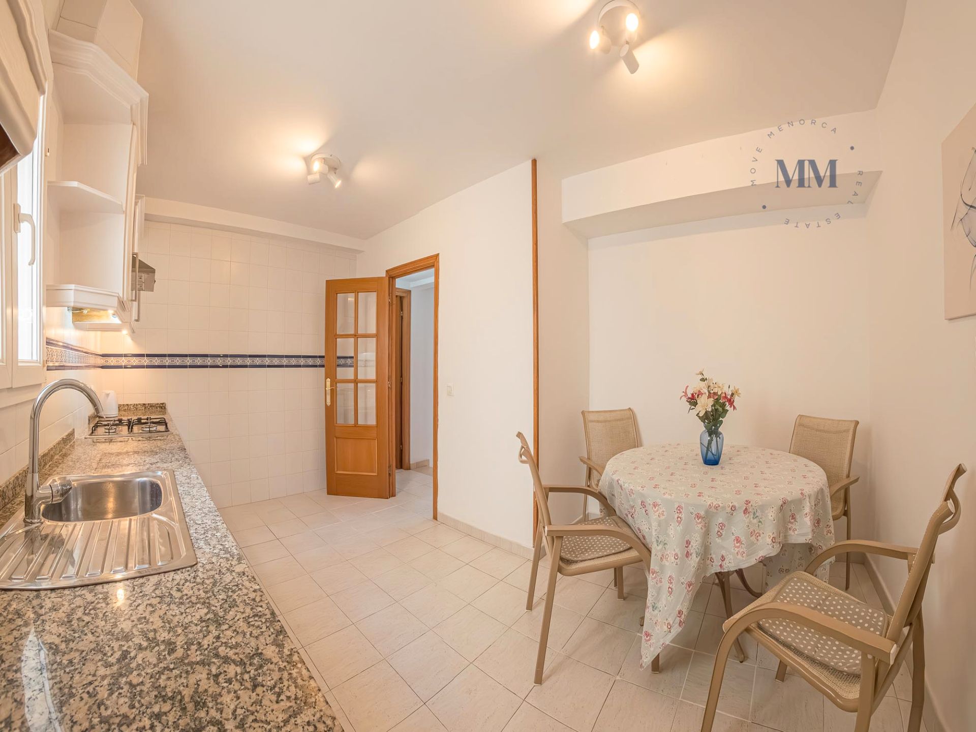 Comedor de Casa adosada en venta en Sant Lluís con Aire acondicionado y Balcón