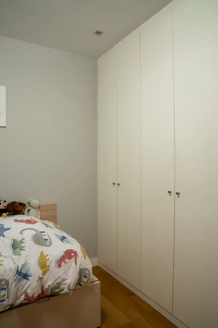 Bedroom of Flat for sale in Alboraya  with Air Conditioner, Parquet flooring and Storage room