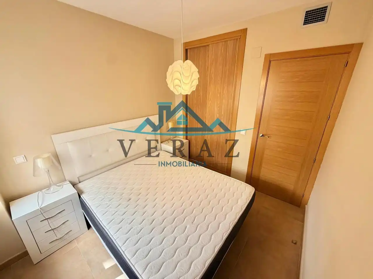 Bedroom of Flat for rent in Talavera de la Reina  with Air Conditioner, Heating and Furnished