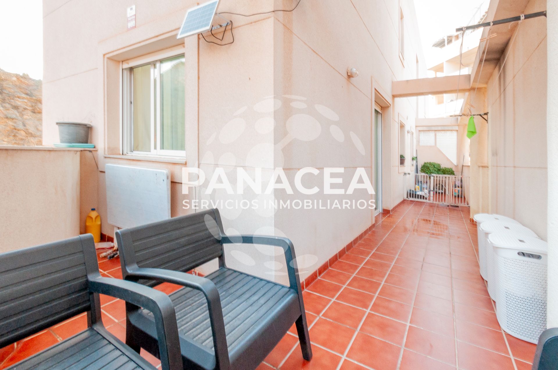 Terrassa de Dúplex en venda en Roquetas de Mar amb Terrassa, Moblat i Forn