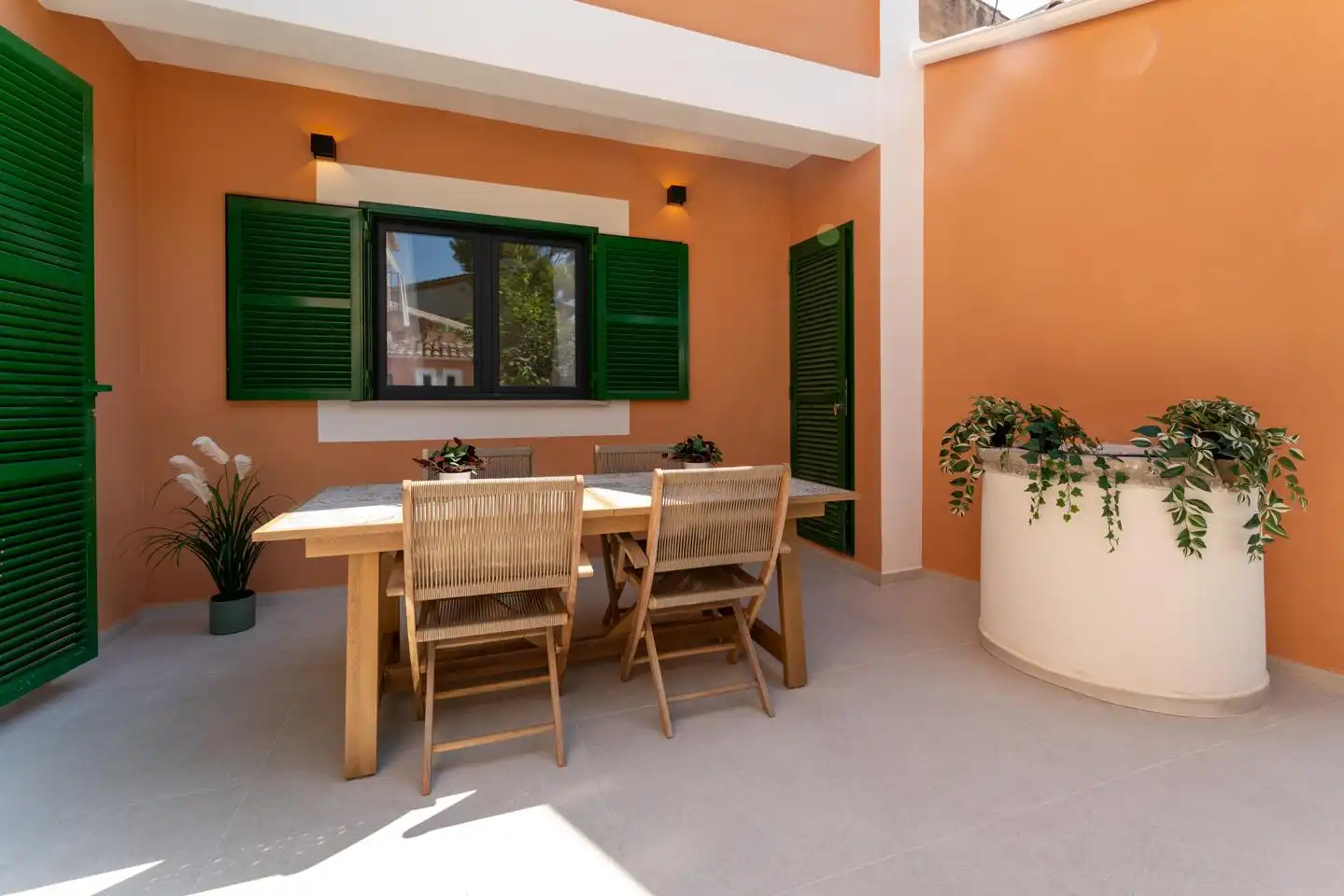 Terrassa de Casa o xalet en venda en  Palma de Mallorca amb Aire condicionat, Jardí privat i Terrassa