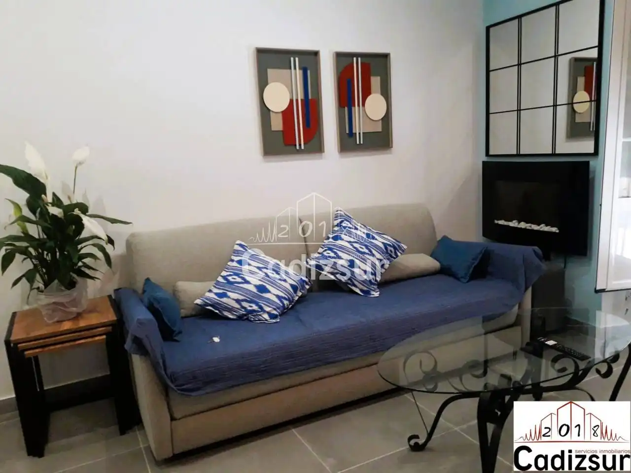Apartamento de alquiler en Cádiz, Cádiz