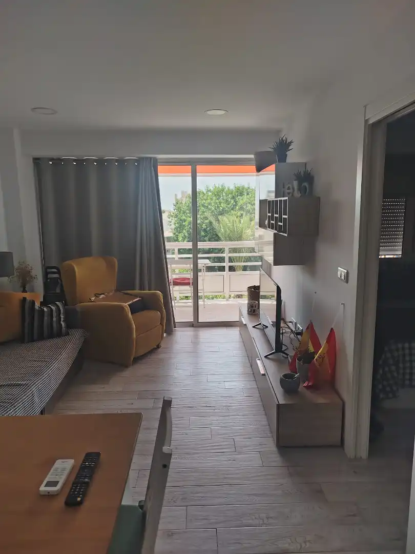 Living room of Flat for rent in Torremolinos  with Air Conditioner, Heating and Terrace